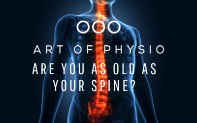 Are you as old as your spine?